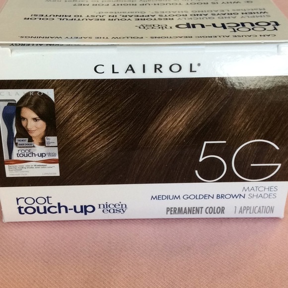 FINAL SALE PRICE Clairol Nice ‘n Easy Root Touch-Up Med. Gold. Brn. - Picture 3 of 5